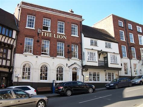 tudor inn shrewsbury|the old lion tap shrewsbury.